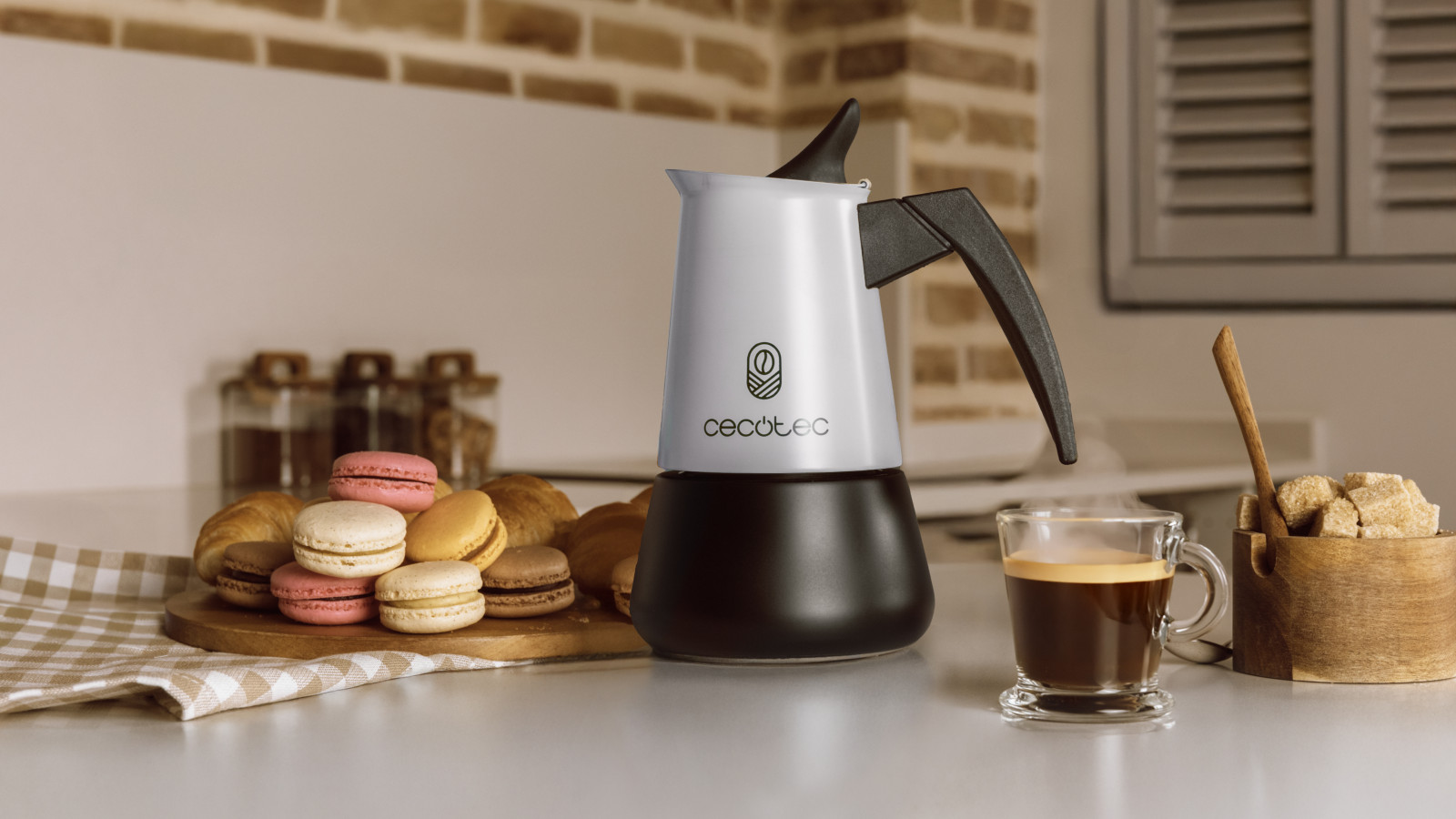 Auténtico café a la italiana.