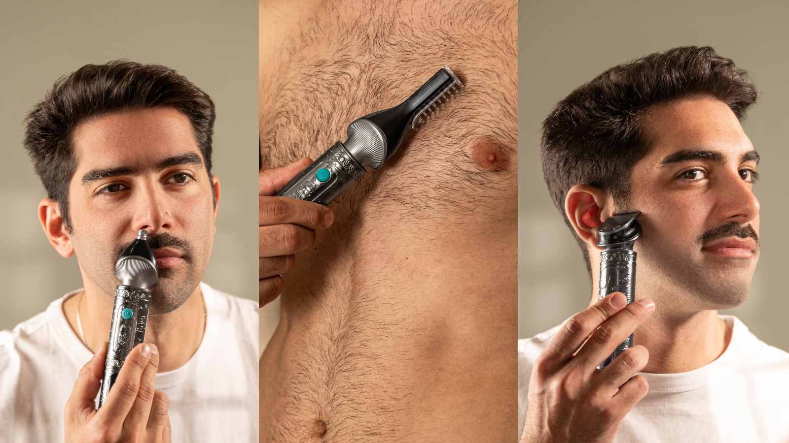Perfecto afeitadodo corporal: Con un peine especial para el afeitado corporal, lograrás un afeitado suave y sin irritaciones en cualquier parte del cuerpo, para un aspecto limpio y fresco en todo momento