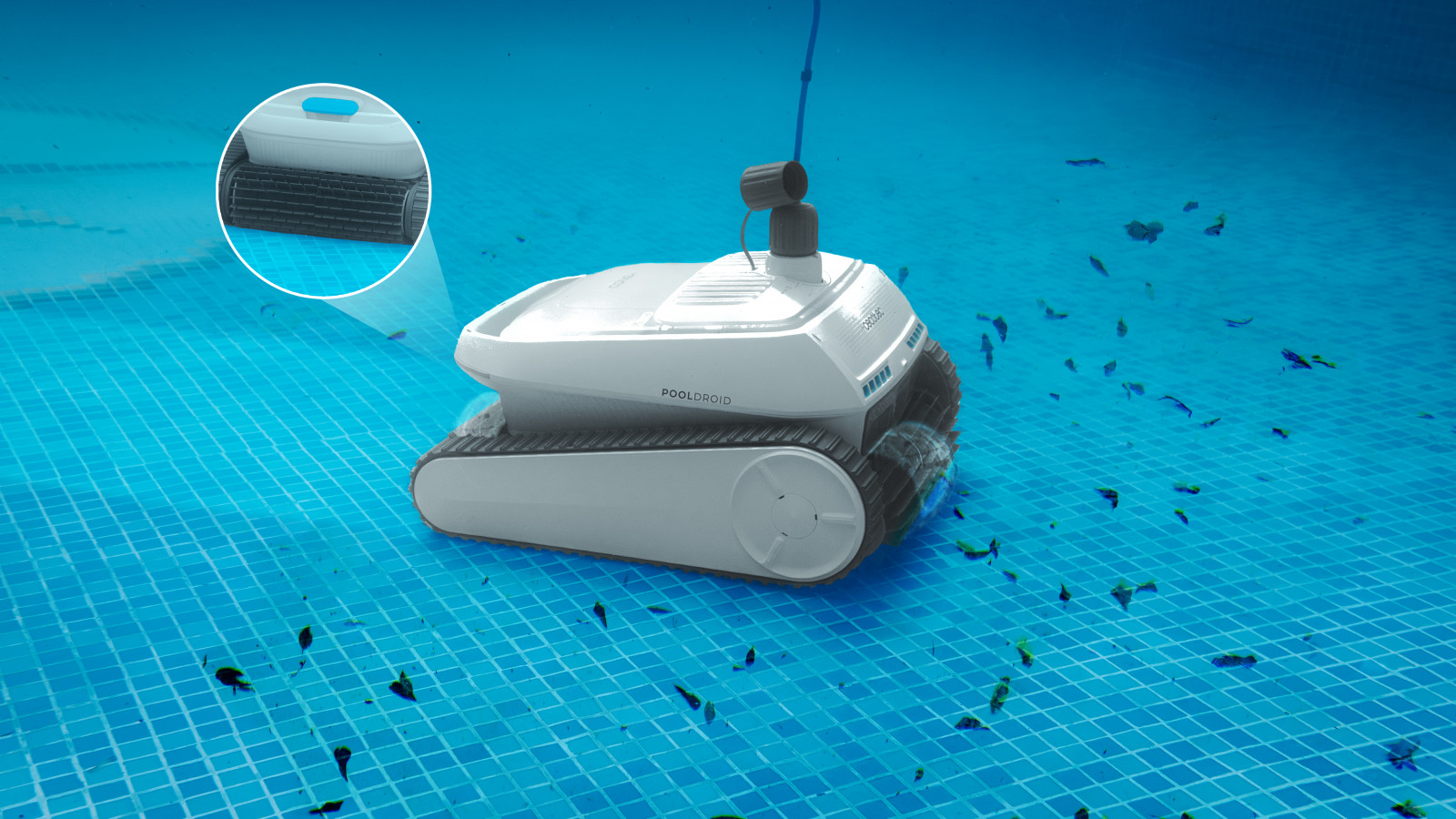 Limpia toda tu piscina sin parones. Hasta 150 minutos de autonomía gracias a su batería de 10400 mAh. Permite completar la limpieza de piscinas grandes con una sola carga. Cubre hasta 300 m2 y soporta hasta 3 metros de profundidad. Apto para piscinas pequeñas, medianas y grandes.