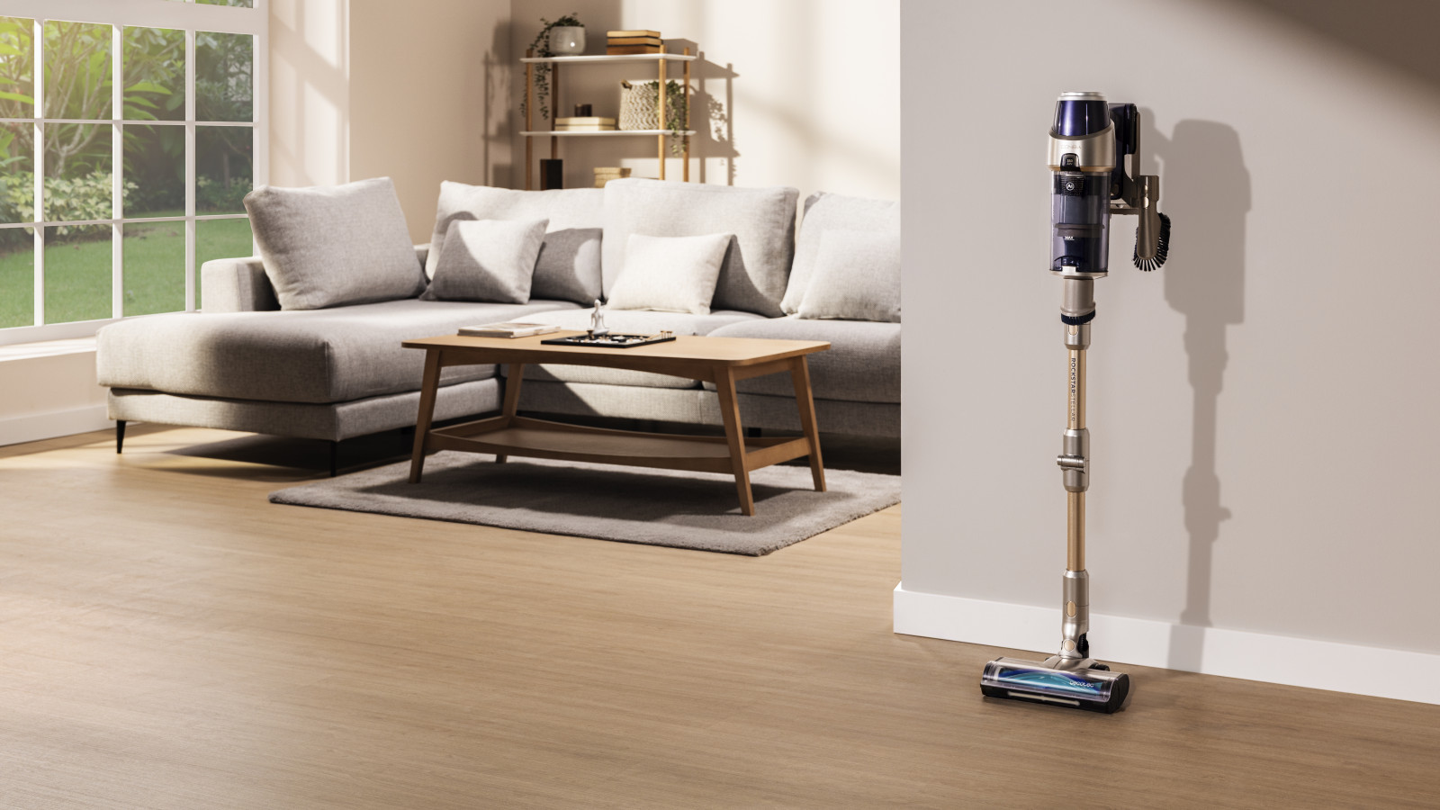 Aspirador vertical Conga Rockstar RX90 AI AquaPet Flex.