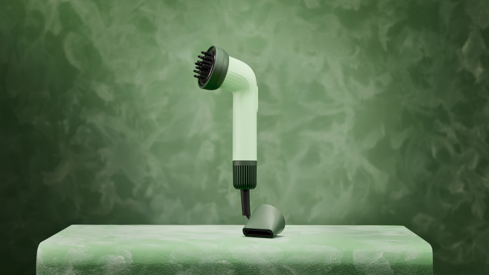 Descubre la revolución en el cuidado capilar con NutriEssence Tech. Este innovador secador no solo seca tu cabello, sino que lo transforma. Gracias a su cabezal que distribuye un esencia enriquecido con keratina, aceites de peonía, mirto, argán y jojoba, tu cabello parecerá hidratado, nutrido y fortalecido. Los ingredientes promueven un aspecto saludable y reducen el frizz, dejando tu cabello con un brillo espectacular y una suavidad incomparable. ¡Luce un cabello de salón todos los días!