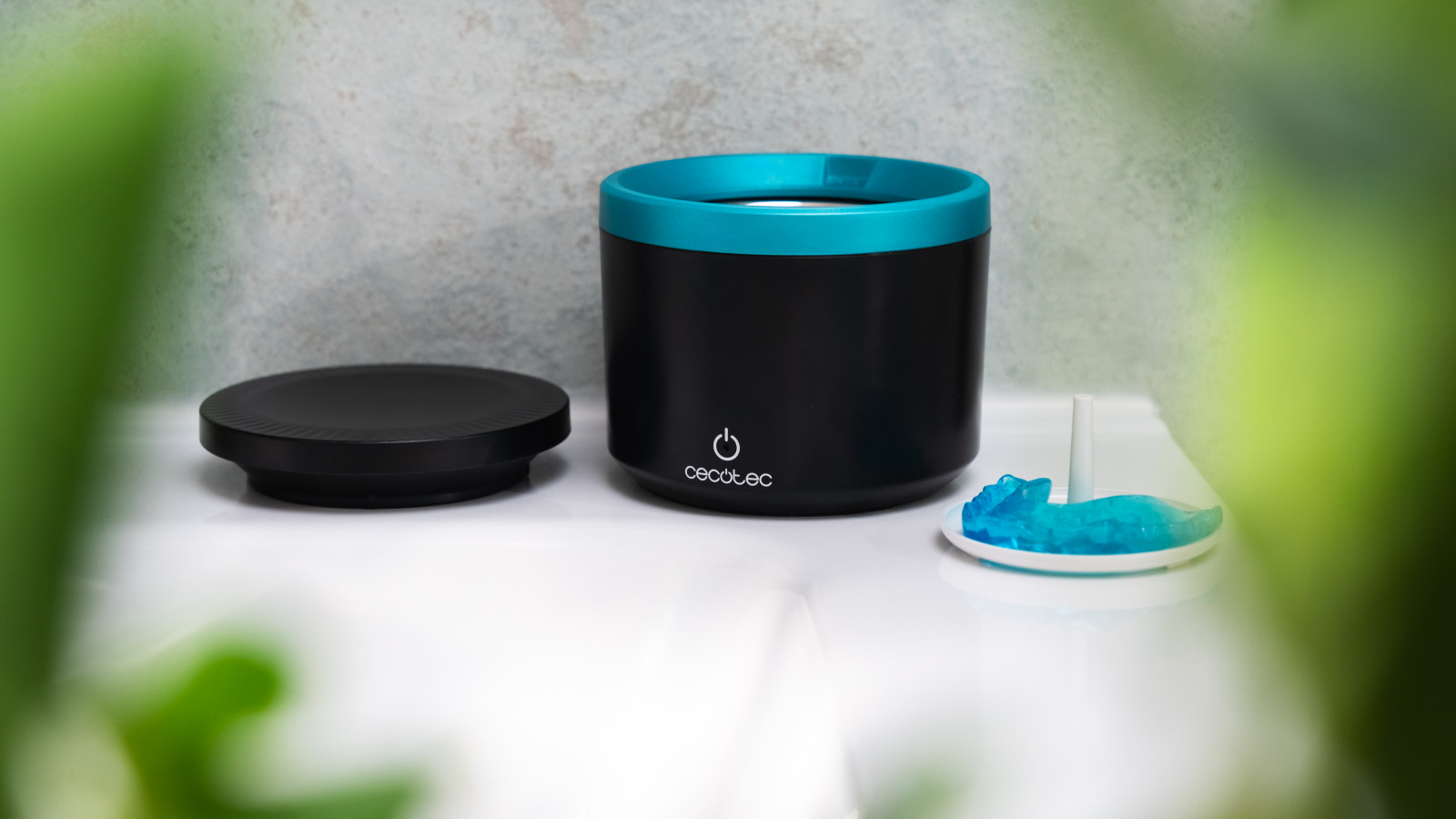 Limpiador ultrasónico ideal para mantener la higiene óptima de tus férulas y dentaduras.