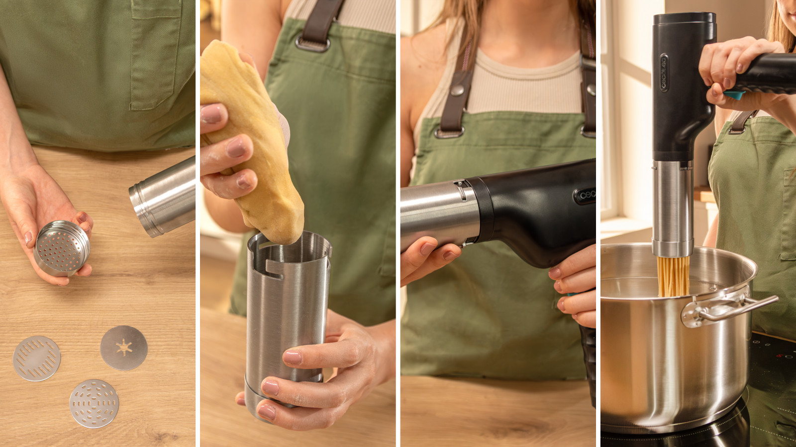 Uso sencillo: prepara tus recetas favoritas con tan solo pulsar un botón