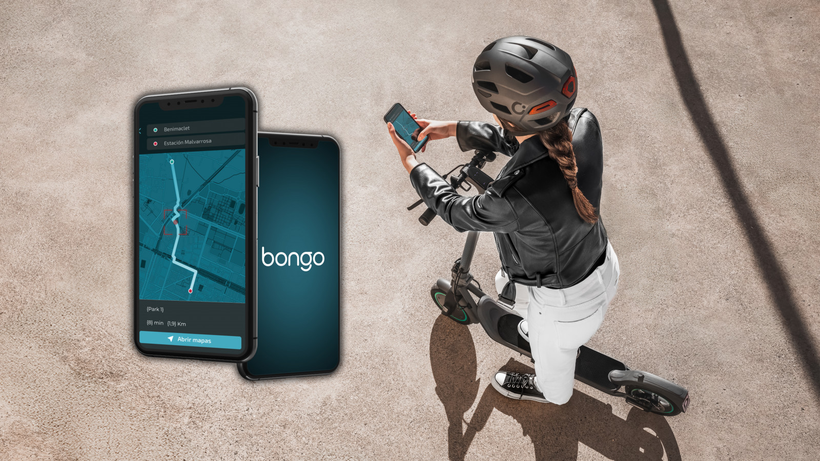 Conectividad con la APP para smartphone, que permite monitorizar en tiempo real el estado del patinete y ajustar configuraciones.