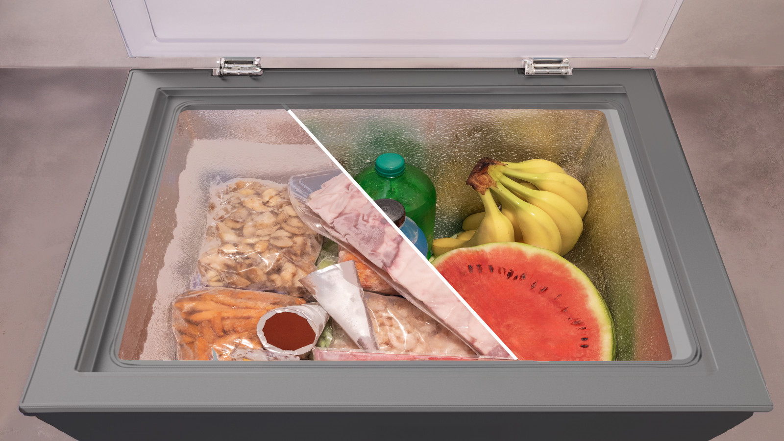 Compresor Inverter Plus: ahorro de energía y de dinero. El sistema mide las condiciones que hay en el interior y gestiona el funcionamiento en consecuencia para mantener la temperatura del interior sin incurrir en mayor gasto.