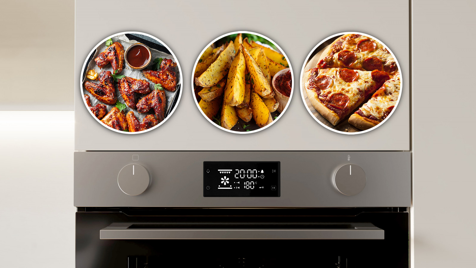 Clase energética A: ahorra en cada uso, reduce el consumo energético sin restar eficacia durante la cocción de tus recetas. Potencia de 2800 W: prepara todo tipo de recetas gracias a su enorme potencia.