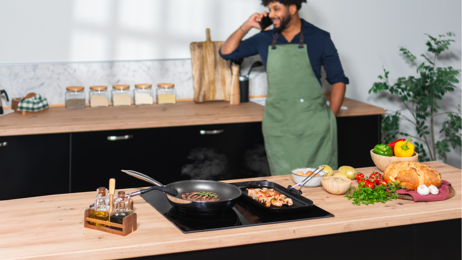 Descubre la Cecotec Bolero Squad I 3600 FullFlex, la placa de inducción que combina innovación, potencia y seguridad, transformando tu experiencia culinaria. ¡Lleva la flexibilidad y eficiencia a otro nivel en tu cocina!