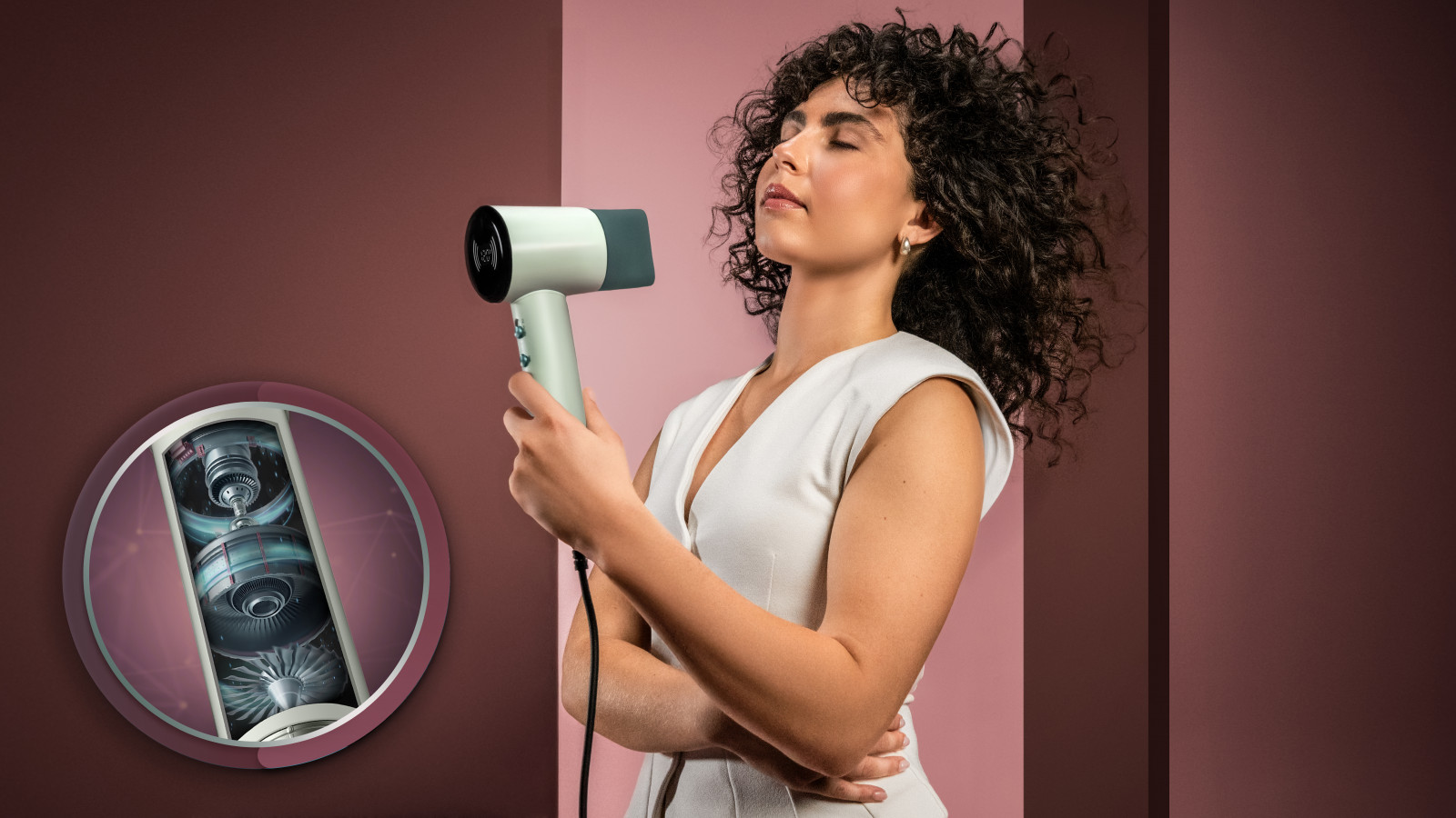 El DryNova 3in1 Mint no solo es potente, sino también duradero. Su motor brushless asegura una vida útil prolongada, haciendo de este secador una inversión a largo plazo para tu rutina de belleza.