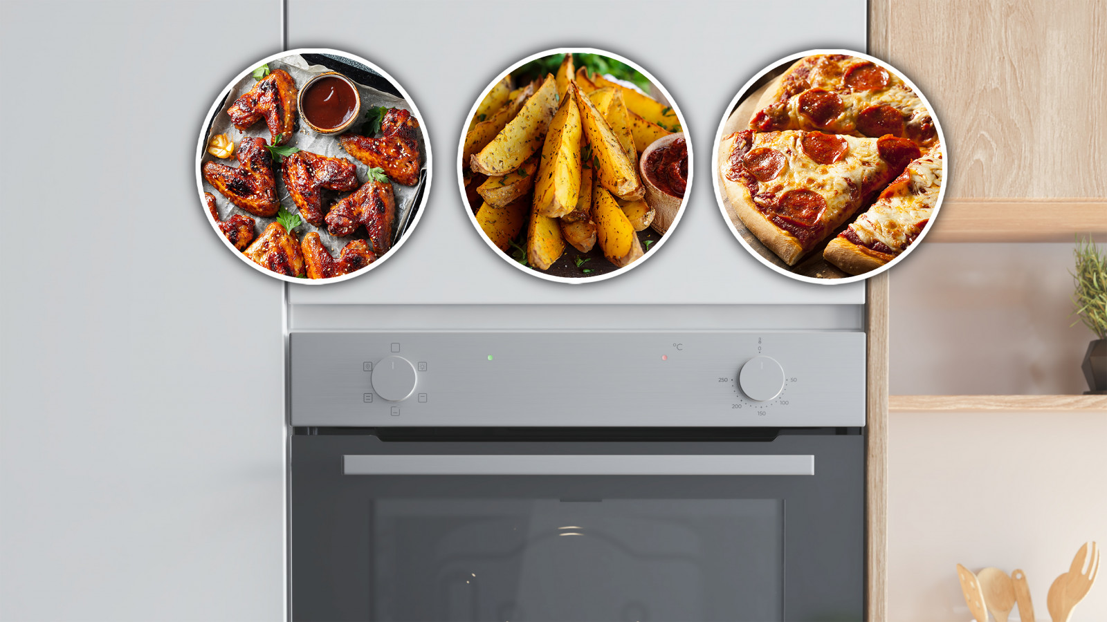 Steam Assist: prepara tus platos con esta función, utilizando el horneado junto con el vapor para que tus recetas queden crujientes por fuera y jugosas por dentro.