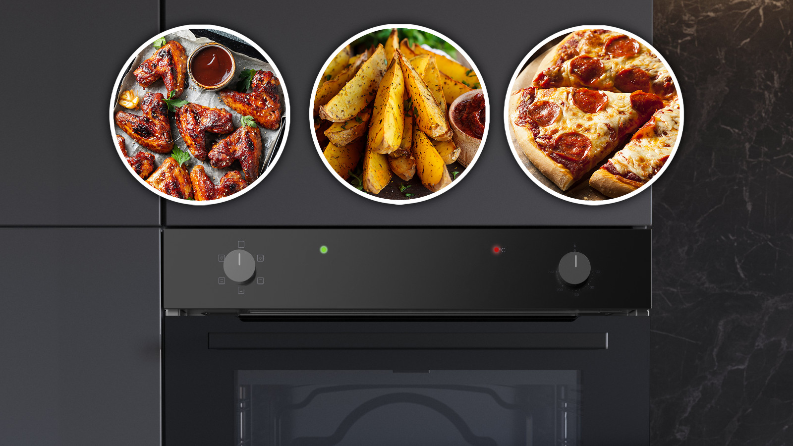 Steam Assist: prepara tus platos con esta función, utilizando el horneado junto con el vapor para que tus recetas queden crujientes por fuera y jugosas por dentro. Steam EasyClean: el vapor desincrusta la suciedad y permite una mejor limpieza.