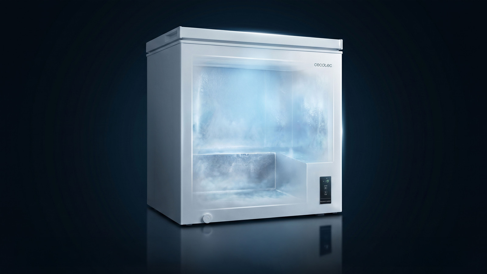 Versatilidad y Control Intuitivo Experimenta libertad total con la función Dual que transforma tu electrodoméstico entre congelador y refrigerador según tus necesidades.