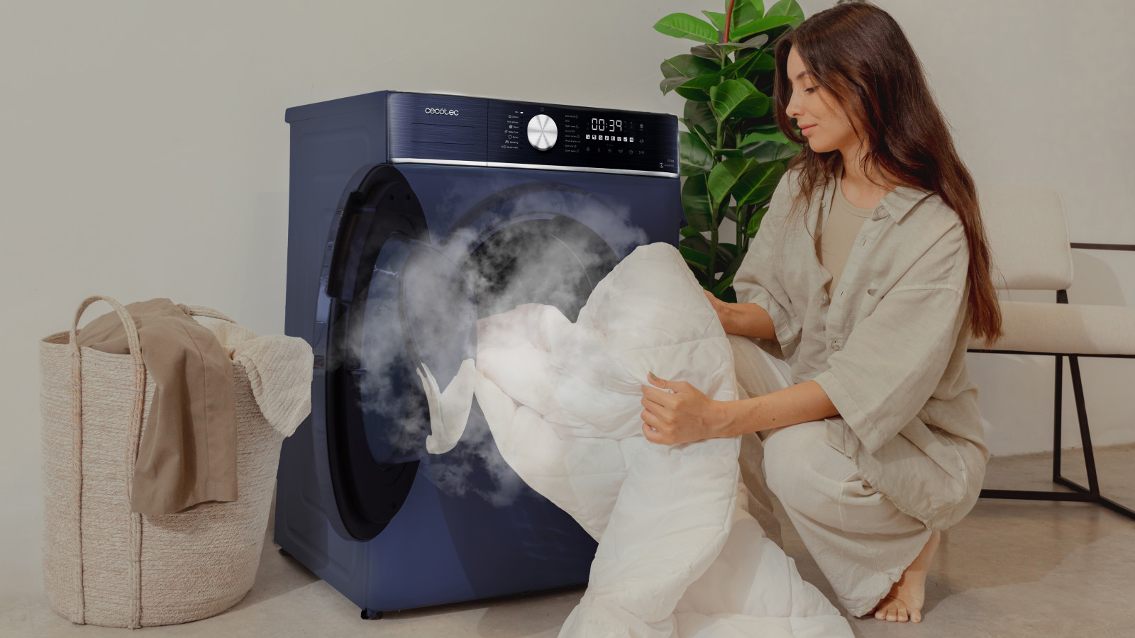 Drum Clean: mantén tu tambor siempre impecable y consigue una higiene total de tus prendas.