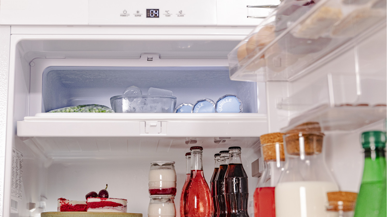 Fast freezing: congela de manera ultrarrápida.