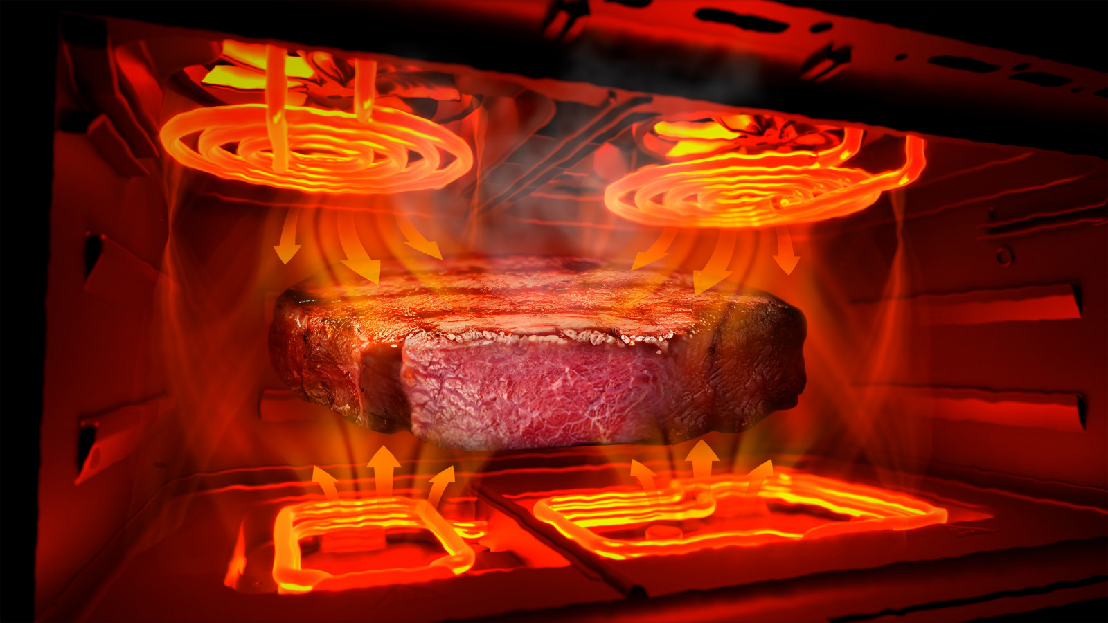 Marca tus carnes con la placa Grillin Style y consigue el punto perfecto en tus cortes de carne favoritos.