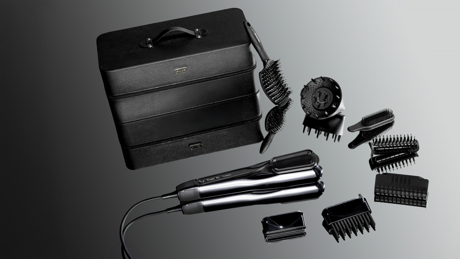 AirLisse 6in1 iTwerk Platinum es la solución definitiva para un estilizar tu cabello en casa.