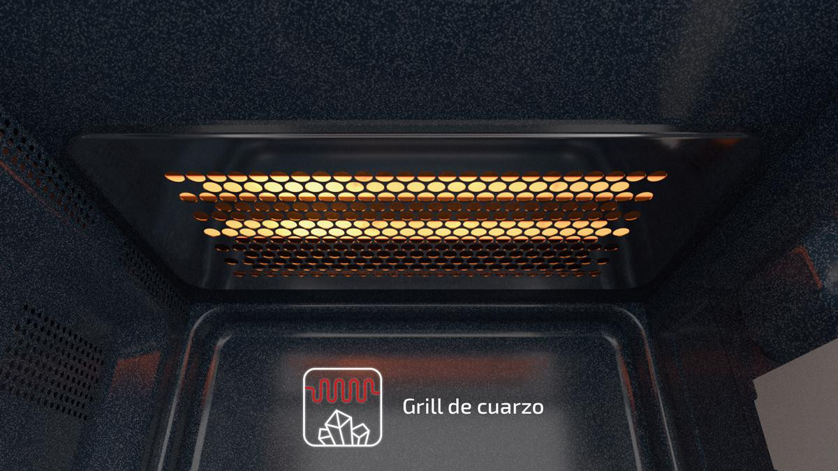 Modo de descongelación que se adapta a todos los alimentos.
