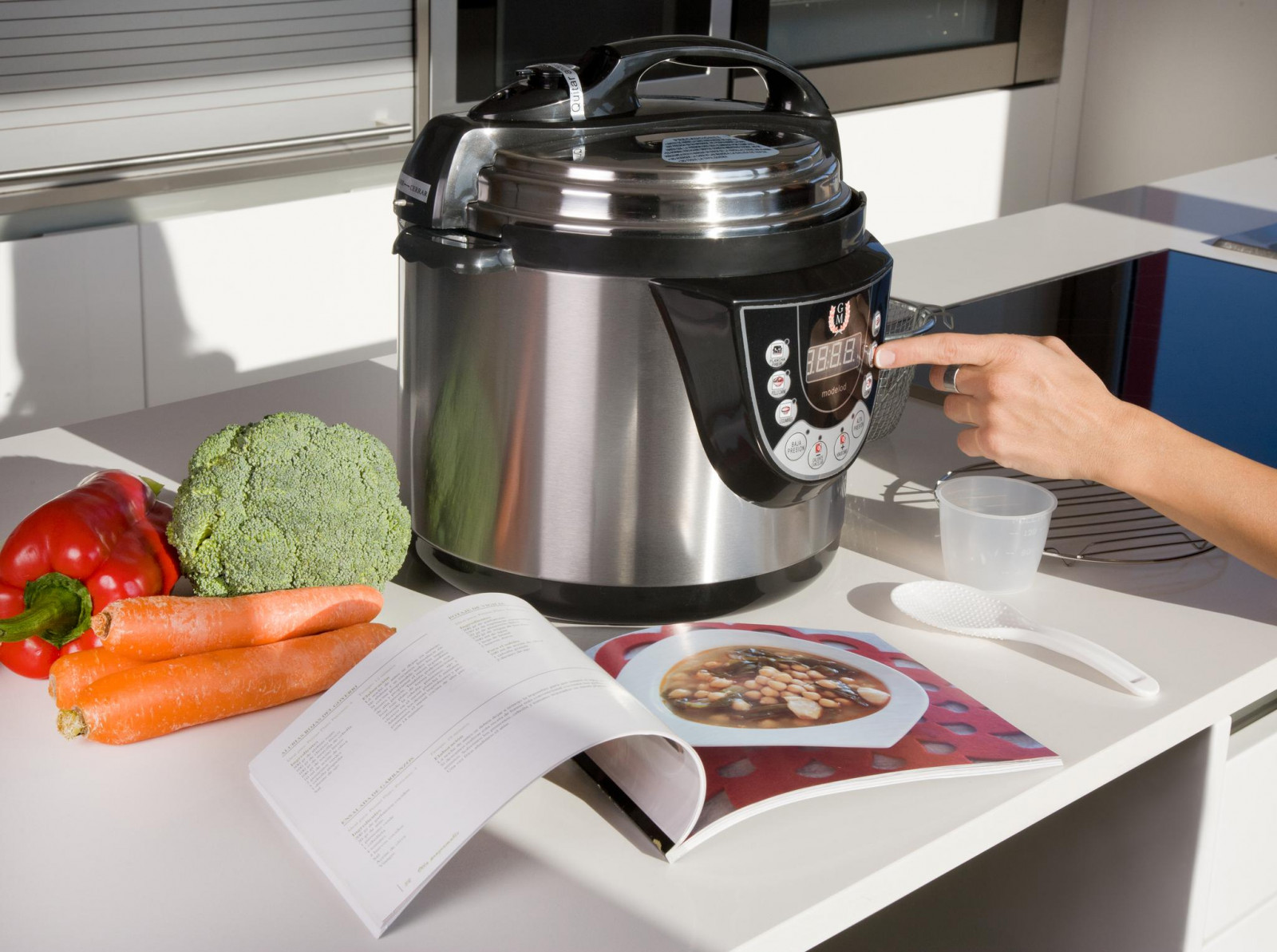 Aprovecha al máximo tu olla programable compartiendo recetas y aprendiendo más formando parte de la increíble comunidad de ollas GM.