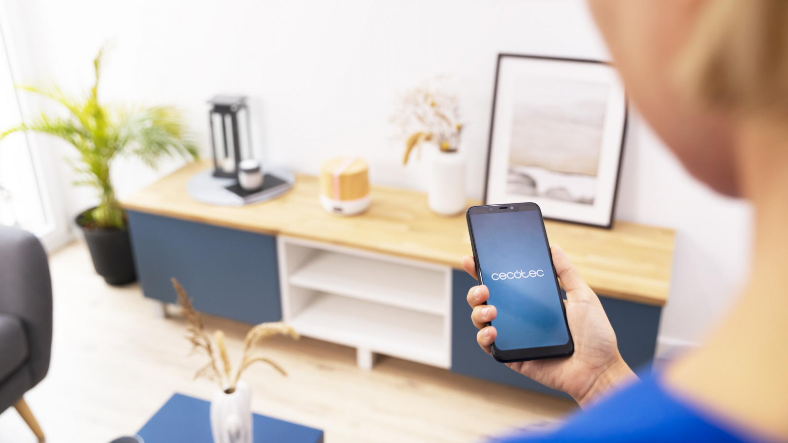 Controla todas sus funciones y configuraciones desde tu smartphone gracias a su aplicación.