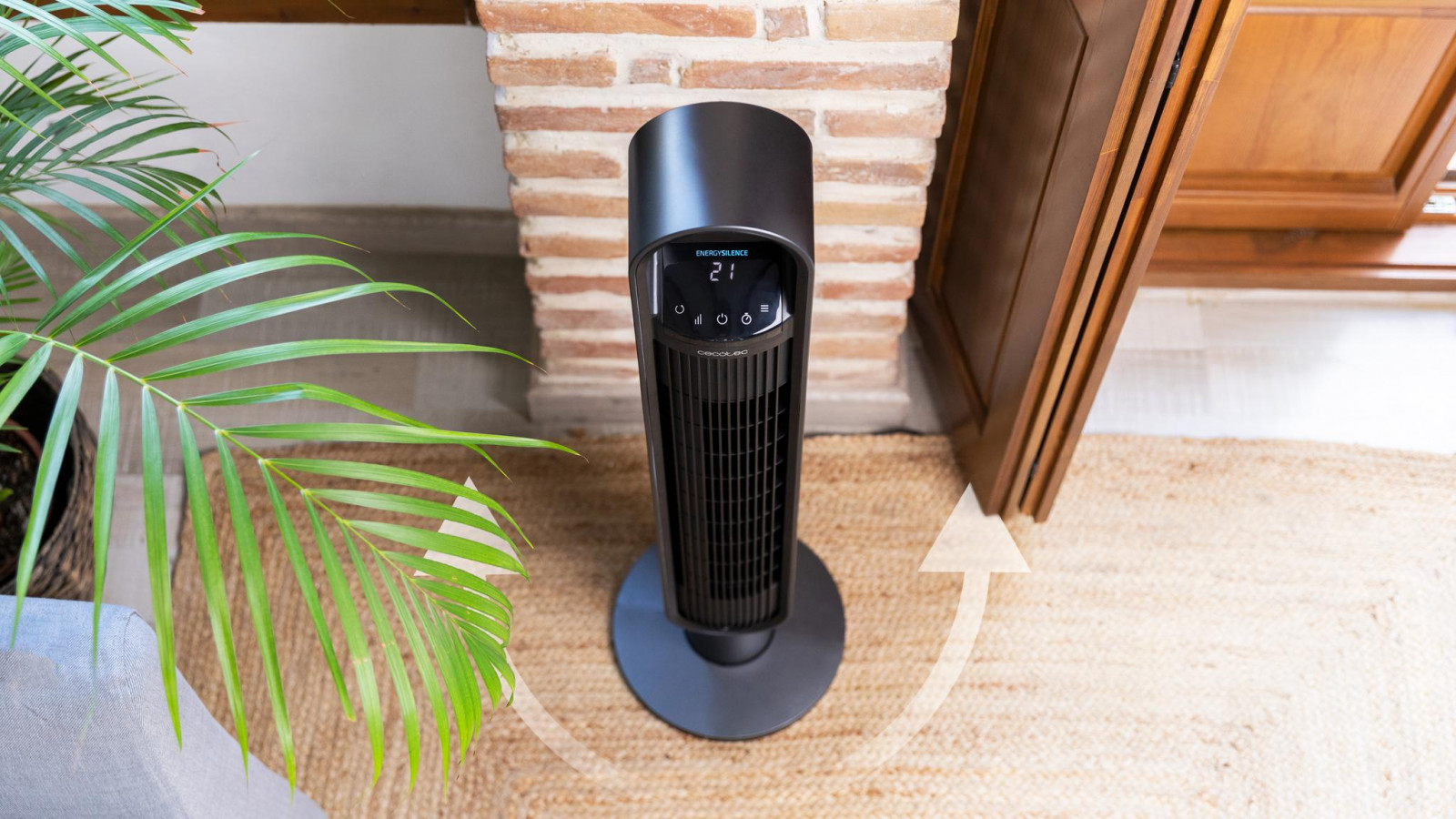 Componentes incluidos: 1 x Ventilador; 1 x Manual de instrucciones; 1 x Mando a distancia
