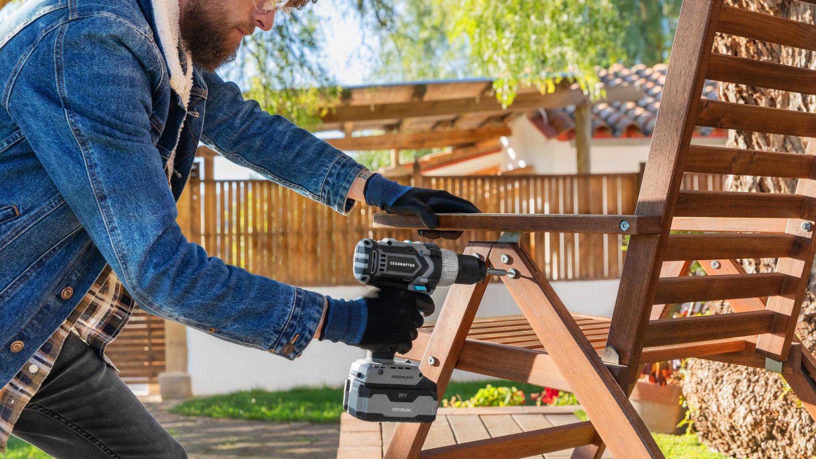 Taladro perforador con tecnología Brushless.