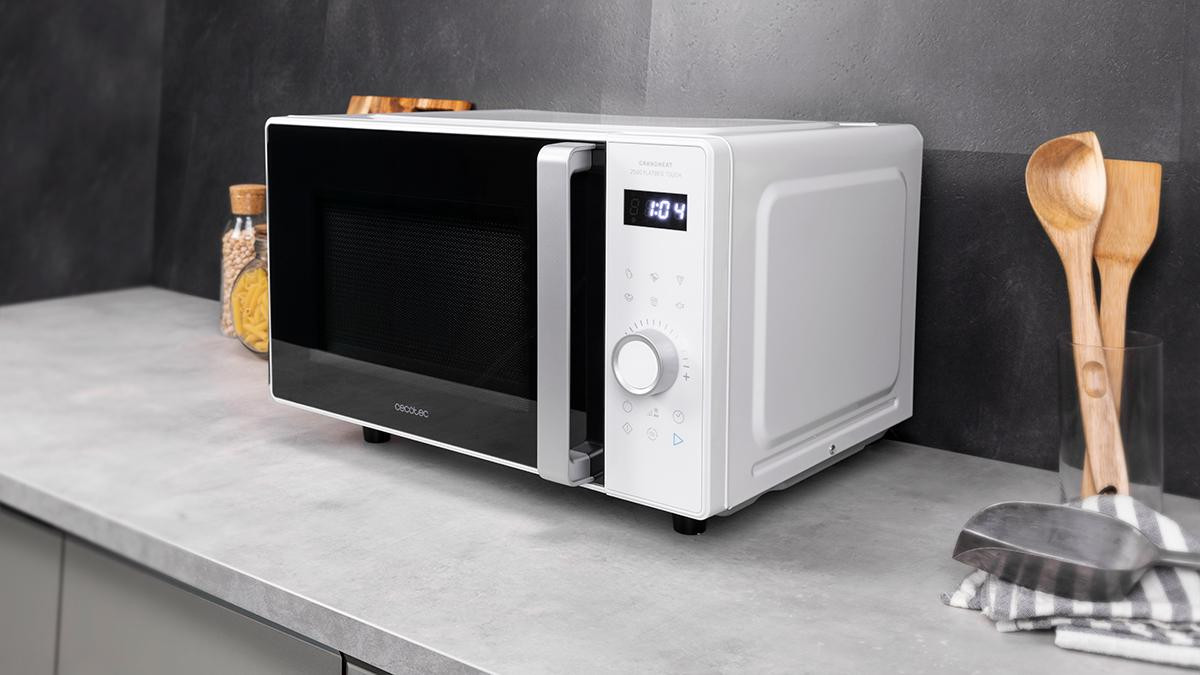 Además del modo Descongelación por tiempo o por peso para que los alimentos se descongelen de manera rápida y uniforme conservando su textura y frescura originales. Temporizador hasta 60 minutos.