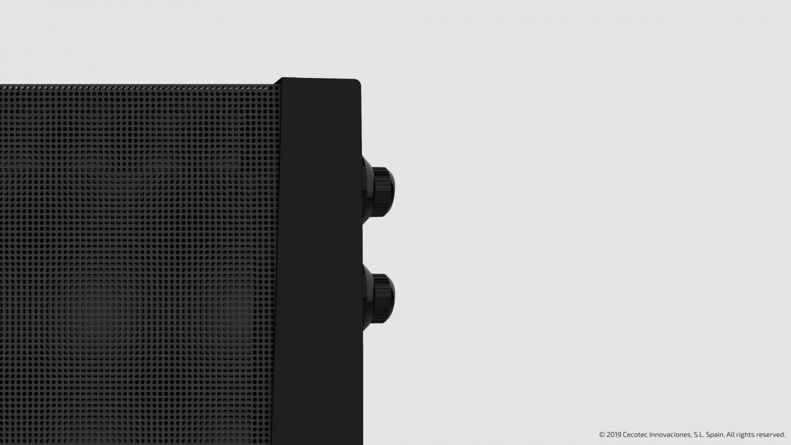Termostato regulable con tres niveles de potencia: Modo Eco con una potencia mínima de 1000 W, modo medio con una potencia de 1400 W y modo máx. con una potencia máxima de 2400 W. Gracias a este ajuste se optimiza el consumo de energía. Su tecnología Warm Space es capaz de calentar 25 m2 de forma eficiente.