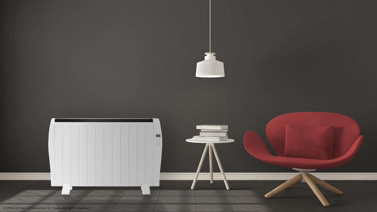 Emisor térmico de 12 elementos de aluminio y 1800 w de consumo mínimo; gracias a su diseño ultrafino para poder instalarlo en cualquier parte de tu hogar estando en armonía con los demás elementos decorativos