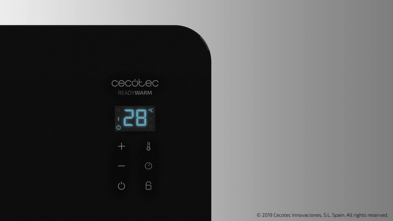 Temporizador programable 24 horas los 7 días de la semana; protección contra sobrecalentamiento, en el que cuando se sobrecalienta se detiene automáticamente para evitar daños tanto en el propio calefactor como en la estancia; ambiente agradable con el máximo silencio y confort