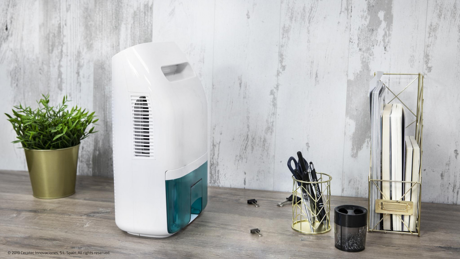 Apagado automático con depósito lleno para evitar desbordamientos y un consumo de energía innecesario.