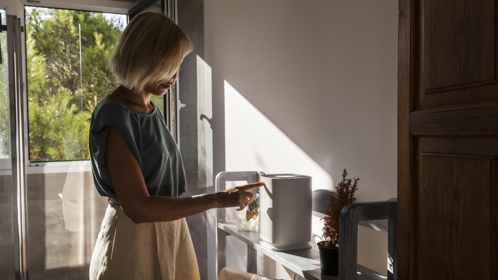 TU PURIFICADOR TÁCTIL PARA TODO EL HOGAR