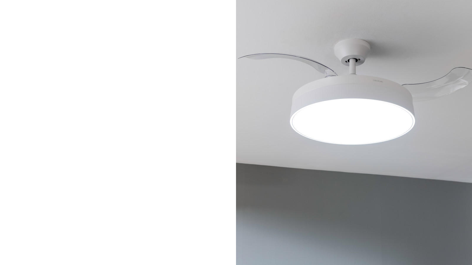 Podrás elegir entre sus 6 velocidades de funcionamiento y  adecuarlo a la intensidad del caudal de aire perfecto a tus necesidades. El ventilador contiene un temporizador que  permite seleccionar 1, 2, 4 u 8 horas de funcionamiento ininterrumpido. Una vez cumplido el tiempo seleccionado, el ventilador se apagará.