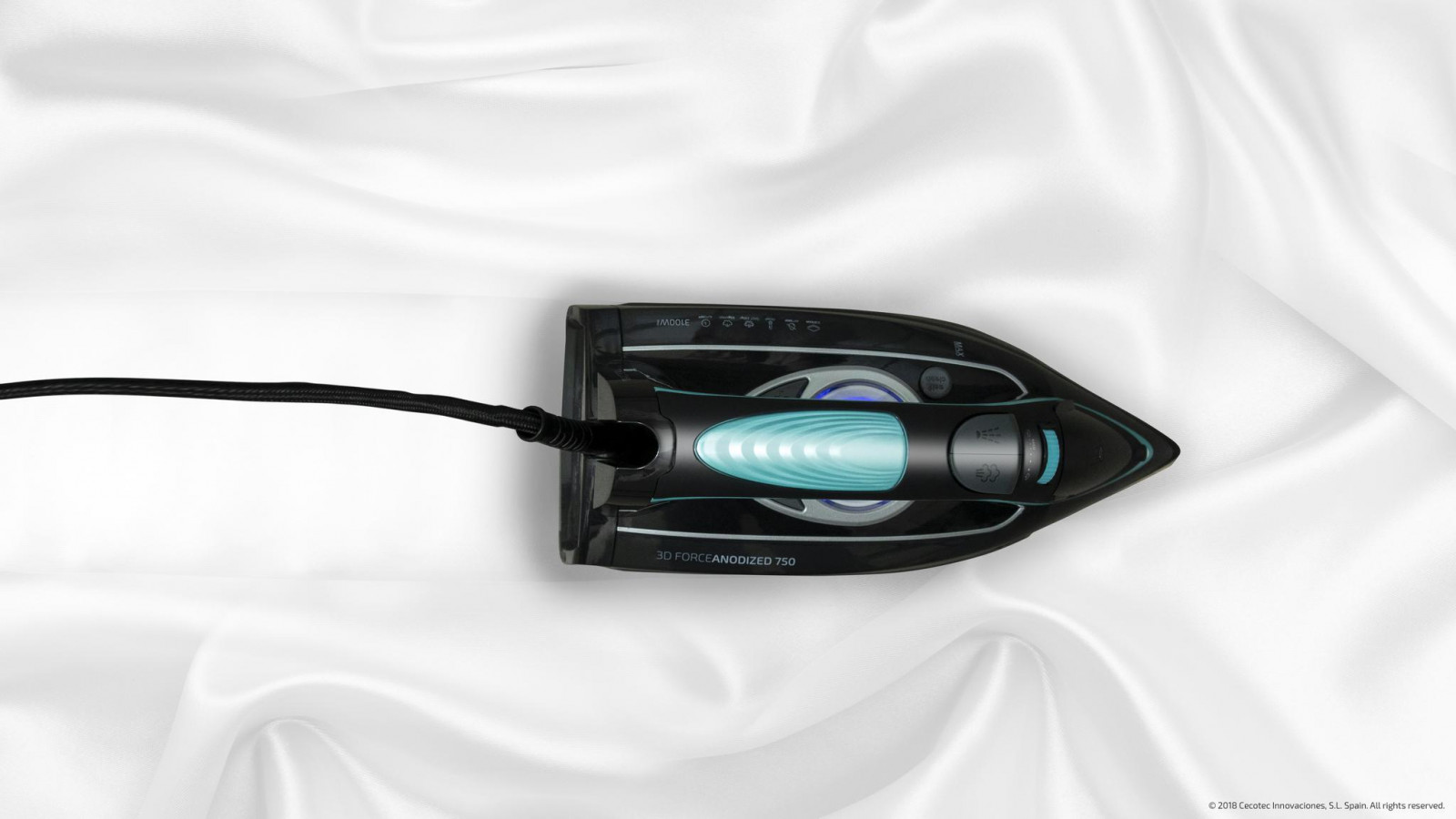 Plancha de vapor inteligente y compacta que consigue excelentes resultados en una pasada.