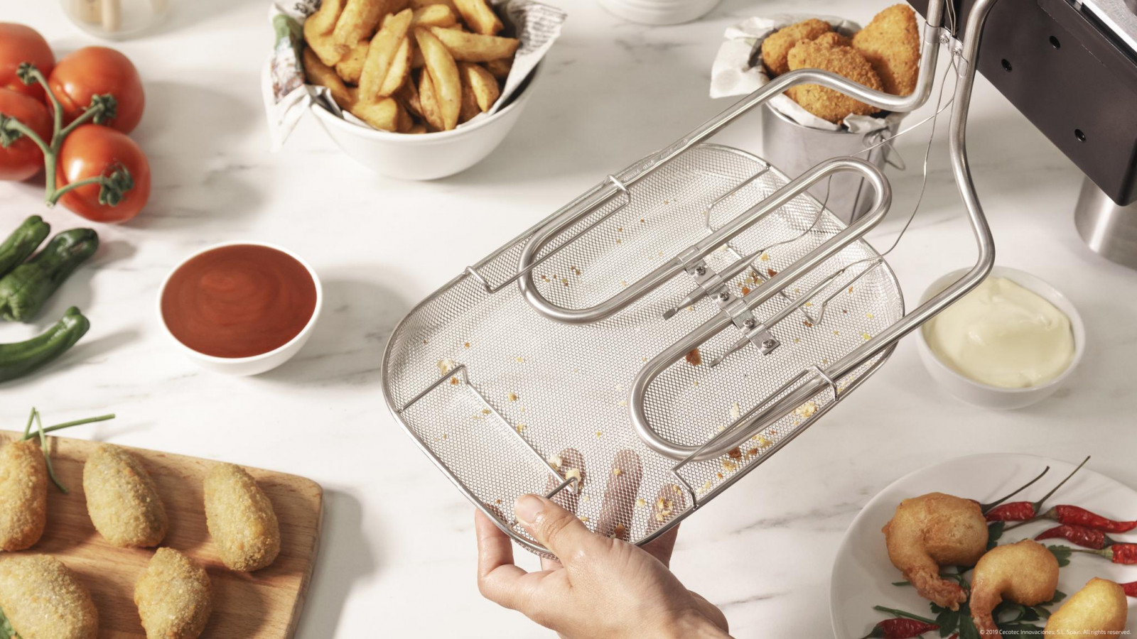 Cuenta con un temporizador de 30 minutos para preestablecer fácilmente el tiempo de fritura y lograr los resultados deseados.