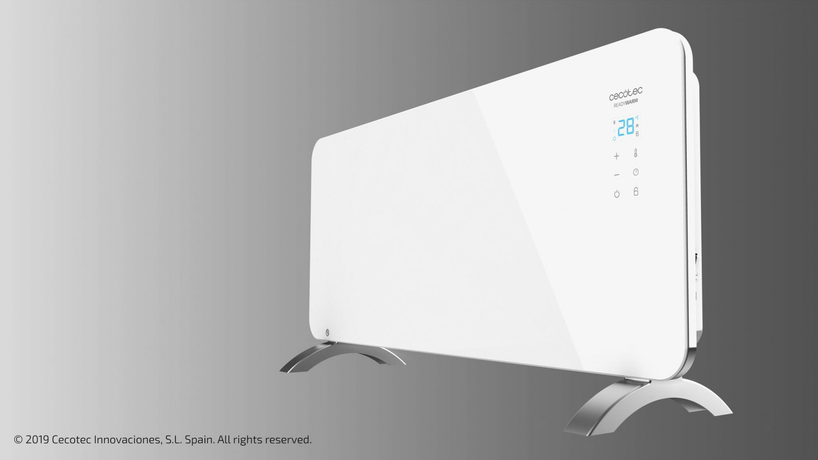 Temporizador programable 24 horas los 7 días de la semana; protección contra sobrecalentamiento, en el que cuando se sobrecalienta se detiene automáticamente para evitar daños tanto en el propio calefactor como en la estancia; ambiente agradable con el máximo silencio y confort