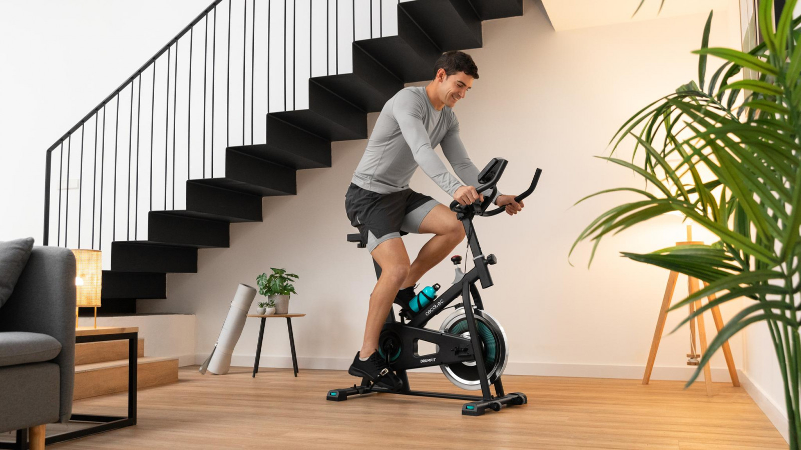 BeltRide: sistema de pedaleo fluido mediante transmisión por correa.