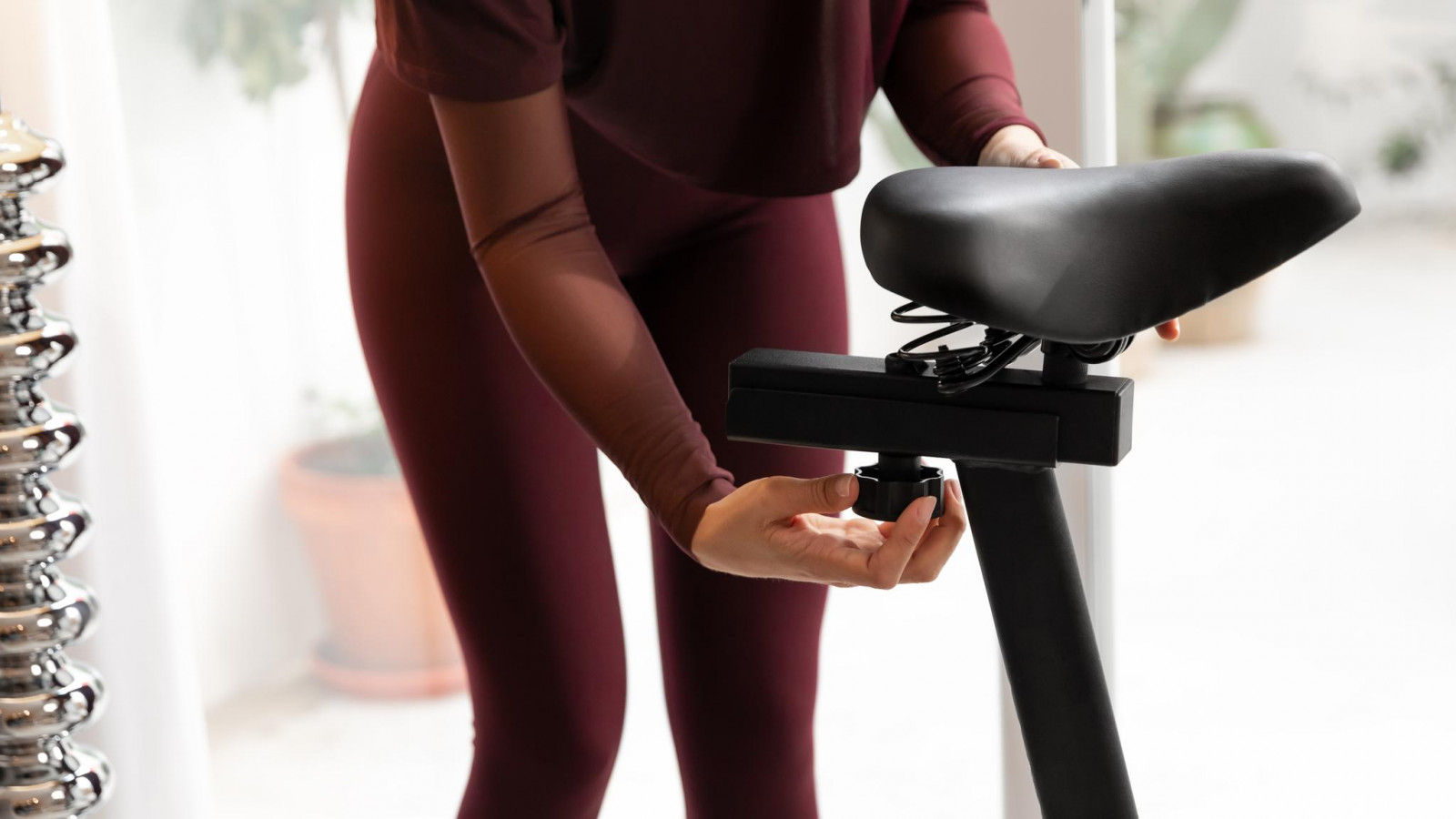 Volante de inercia de 10 kg: consigue un entrenamiento completamente fluido.
