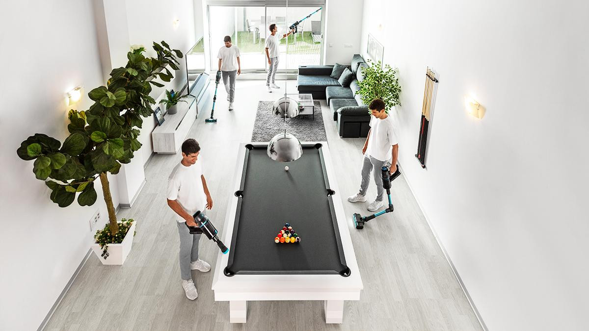 Máxima eficiencia a lo largo de toda su vida útil gracias a la tecnología Cyclonic System. Incorpora los últimos avances en aspiración para separar las partículas por fuerza centrífuga. Tecnología ForceSonic con una potencia máxima de 680 W. Aspira todo tipo de suciedad y mantiene tu hogar siempre limpio maximizando sus 26 kPa de poder de succión*. *.Según pruebas internas de Cecotec.