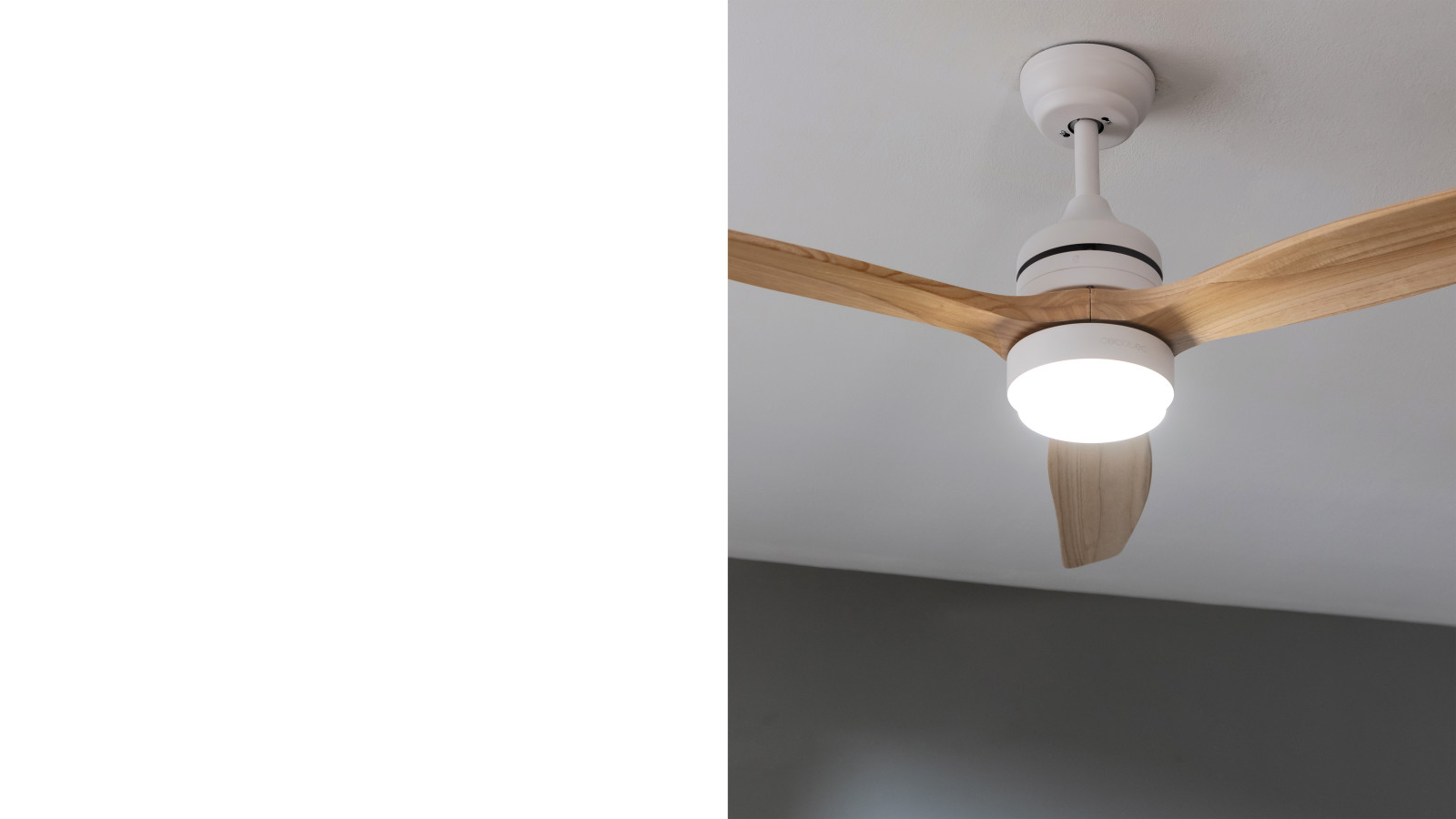 Mando a distancia: cómodo y sencillo control gracias a su mando a distancia, con el cual manejar fácilmente el funcionamiento del ventilador.
