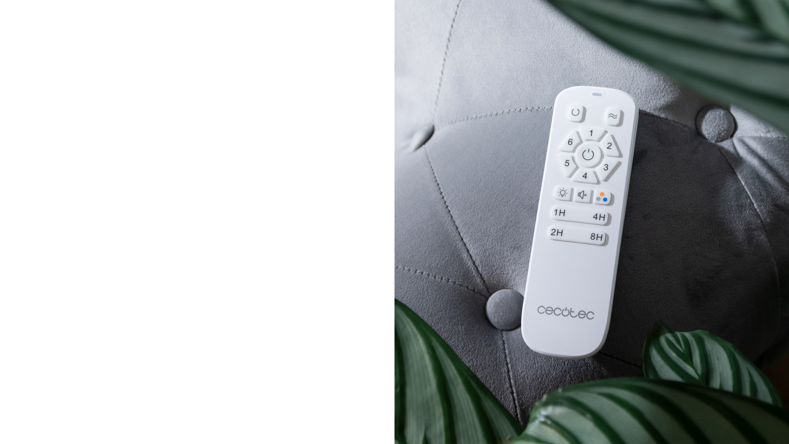Altura ajustable: el ventilador es completamente regulable con dos barras para ajustar la altura con 15 o 25 cm, adecuándose a cada usuario y situación.