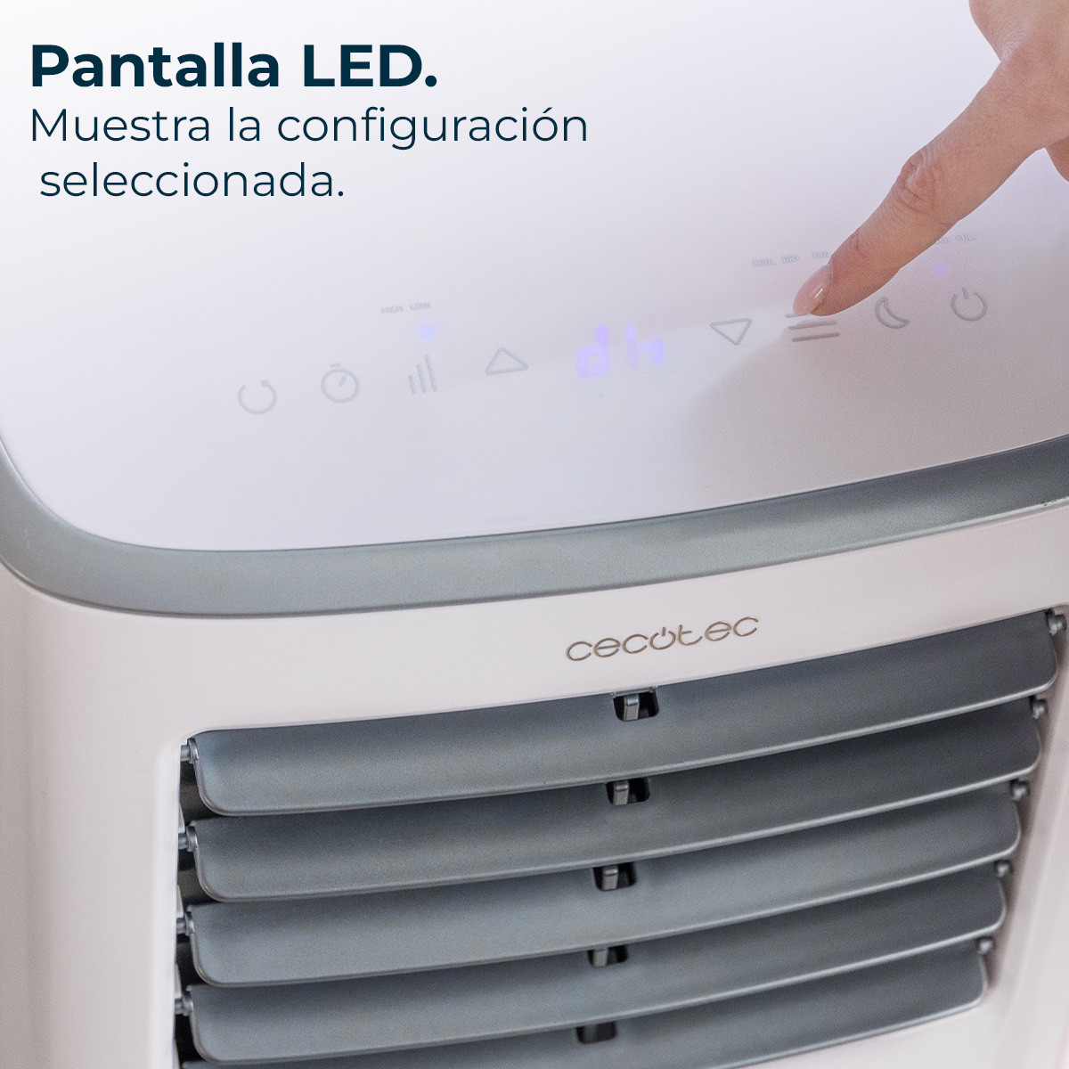 El aire acondicionado utiliza el gas R-290, respetuoso con el medioambiente y apenas contaminante. El aire acondicionado posee un tubo de drenaje de agua para poder mantenerlo en funcionamiento en todo momento. El filtro de aire es capaz de frenar las partículas más grandes del aire y conseguir así una mayor calidad del mismo.