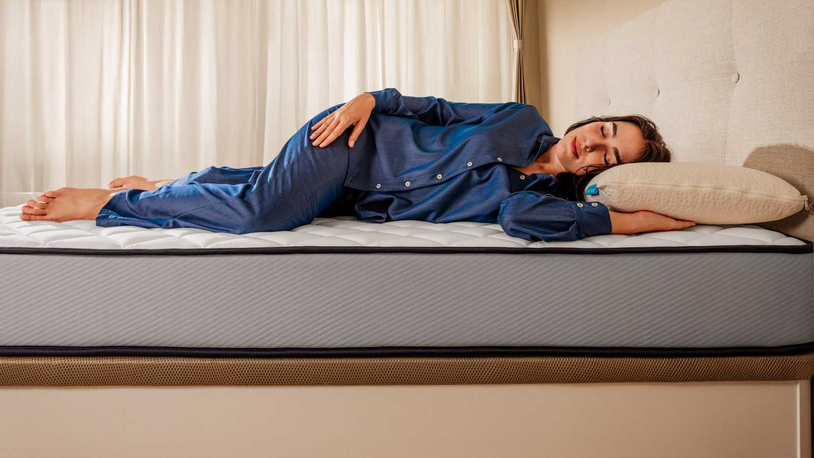 Núcleo FoamTech de espuma HR que aporta resistencia y firmeza al conjunto.