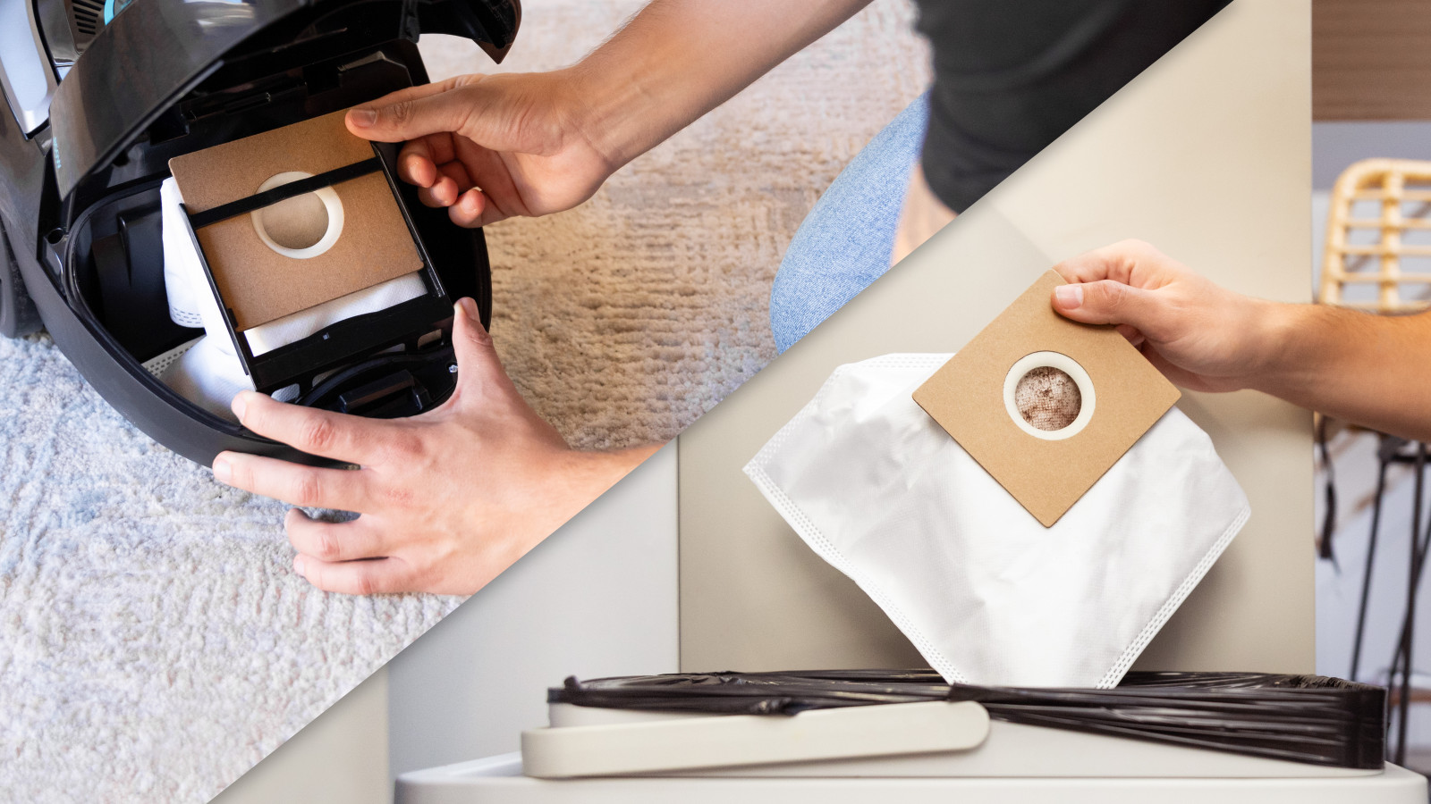 Su accesorio para muebles y esquinas convierten el aspirador en apto para utilizarse en cualquier suelo.