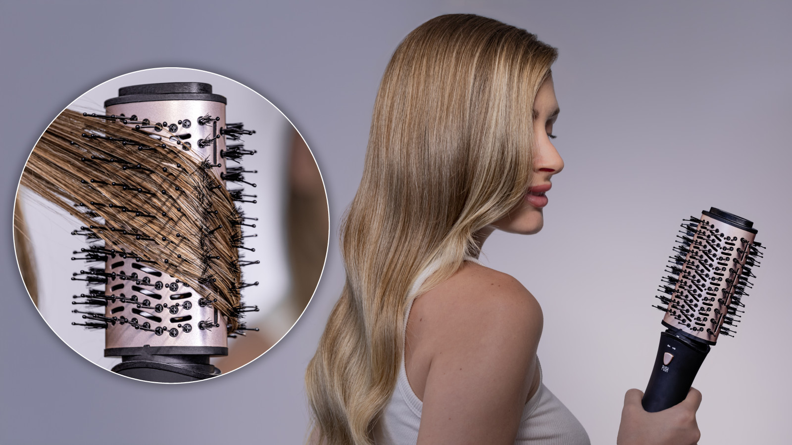Con 3 modos con diferente temperatura y velocidad se adapta a cualquier estilo y necesidad del cabello, consiguiendo un acabado duradero. De entre las temperaturas, incluye función de aire a baja temperatura para fijar el peinado y cerrar las cutículas.