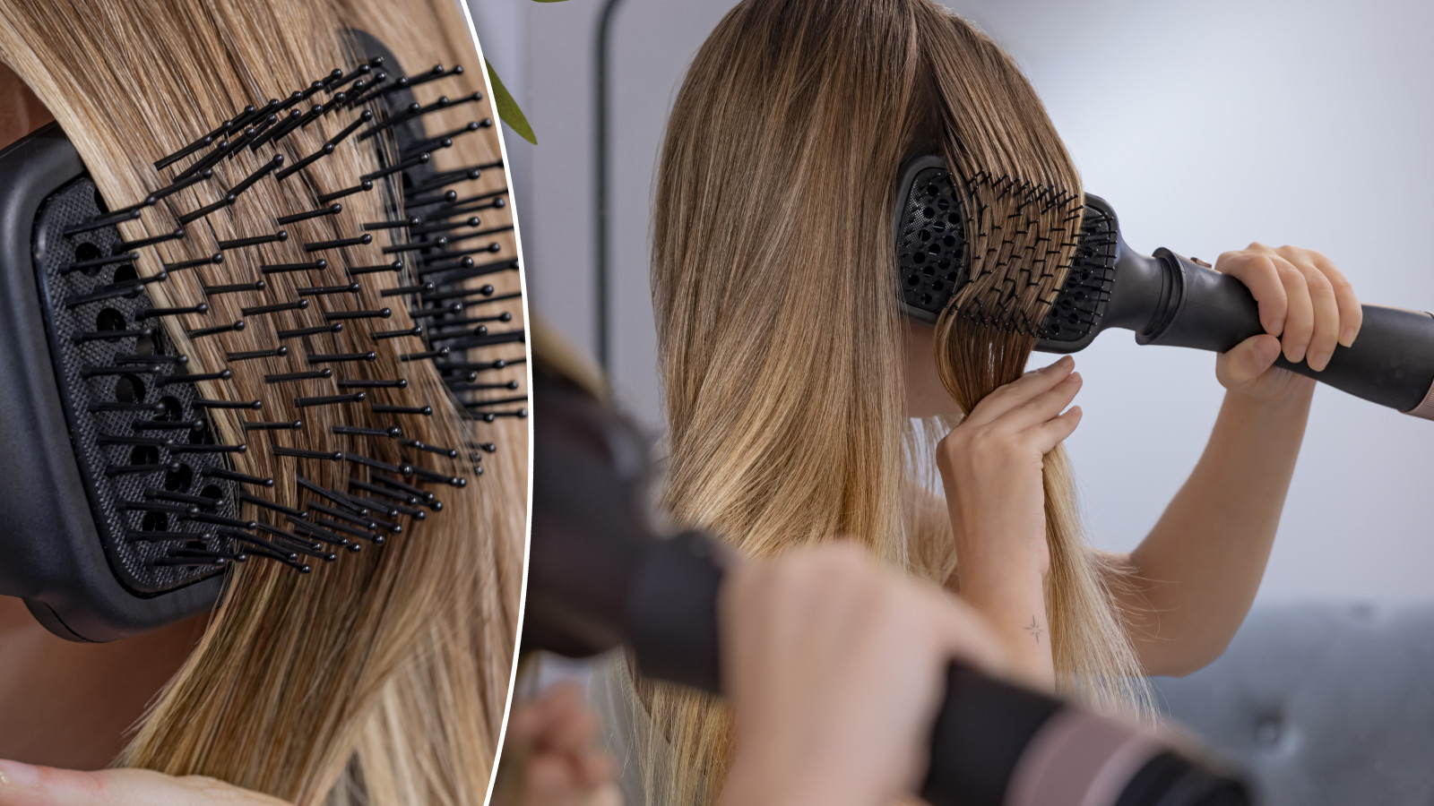 Dispone de un cable giratorio 360 ºC de 1,6 metros, lo cual hace más cómodo moldear tu cabello.