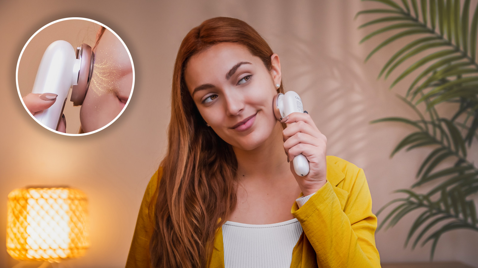 5 niveles de intensidad: dispone de 5 niveles para cambiar la intensidad de las microcorrientes EMS, pudiendo regular la cantidad para adaptarse a todo tipo de pieles.