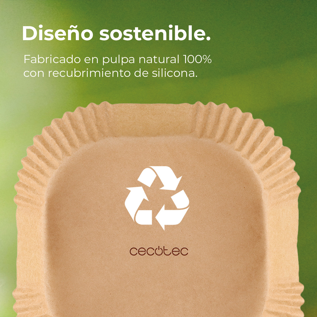 Fabricado en pulpa natural 100 %, este papel para freidora de aire cuenta con un recubrimiento de silicona alimentaria, lo que lo convierte en una opción respetuosa con el medio ambiente. Con una resistencia de hasta 230 ℃, te brinda la confianza de usarlo en diversas preparaciones sin comprometer la seguridad alimentaria.