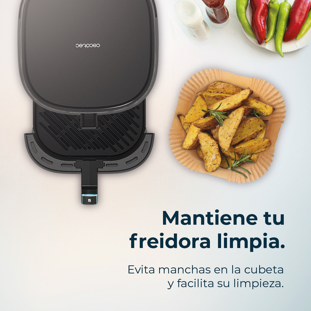 No necesitas cortar ni plegar, ya que viene listo para usar directamente en tus moldes. Esta característica te permite ahorrar tiempo y esfuerzo en la preparación, permitiéndote disfrutar de una cocina sin complicaciones.