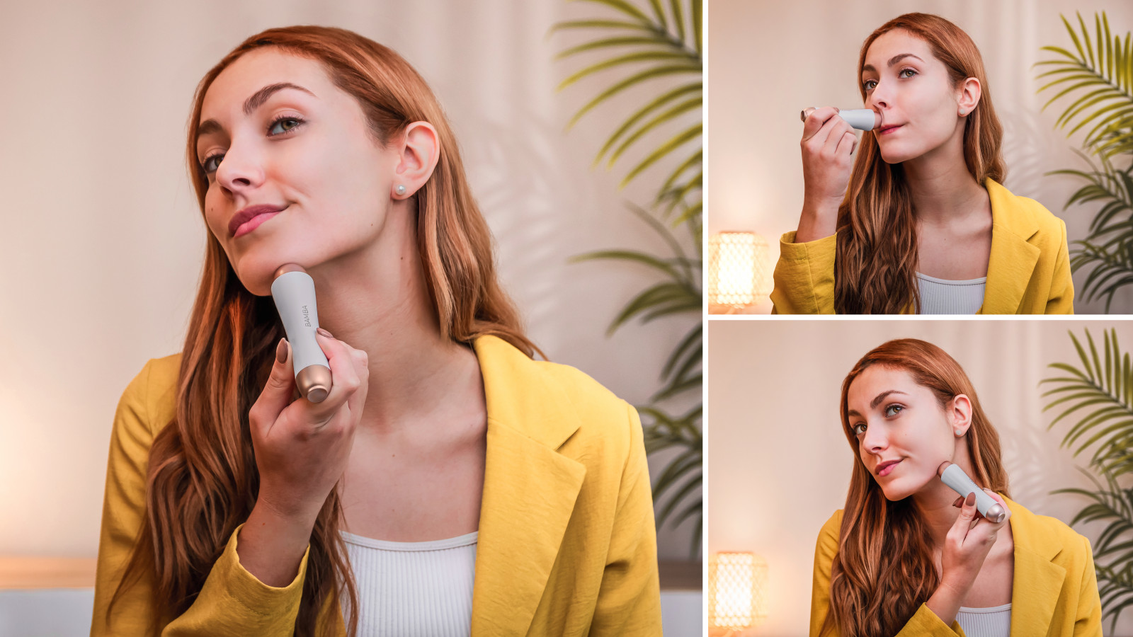Adecuada para afeitar el vello facial, incluido el vello fino y corto.