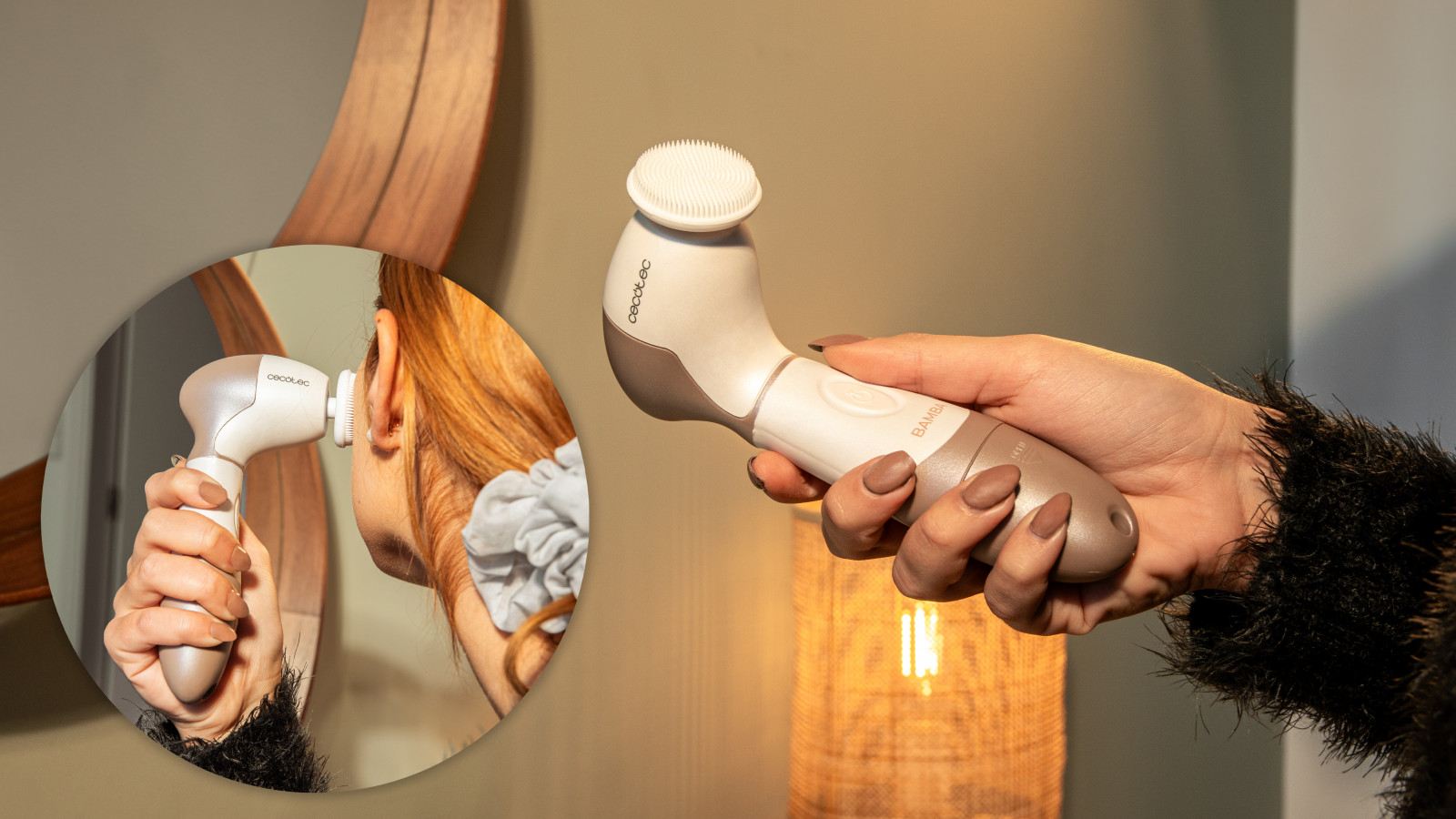 Diseño ergonómico: su agarre cómodo y su único botón hacen que sea realmente simple y fácil de manejar. Además, su diseño compacto y portátil te hará disfrutar de un cuidado facial profesional incluso durante tus viajes.