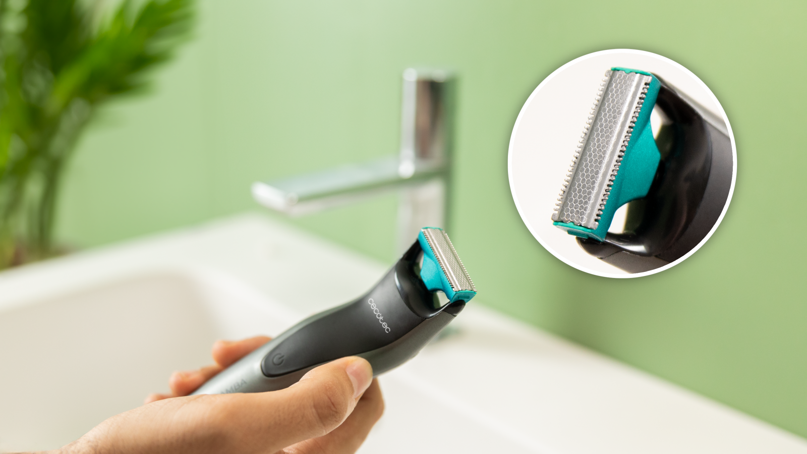 Afilado duradero: las cuchillas son de acero inoxidable con un afilado duradero y de alta resistencia, para que no tengas que preocuparte de los tirones.